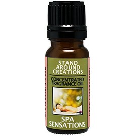 Concentrated Fragrance Oil - Scent - Sea Salt & Rice Flower - A clean, spa scent - citrus,cotton blossom, jasmine, grey sea salt, bamboo leaves w/musk Made w/natural essential oils. (.33 fl.oz.)