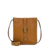 Patricia Nash Venezia Crossbody, Waxed Leather, Hazelnut
