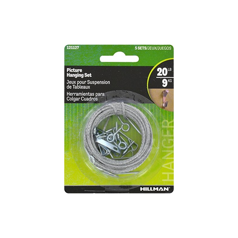 The Hillman Group 121127 Picture Hanging Kit
