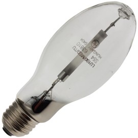 Industrial Performance Replacement for Tungsram LU100/MED/TU, ED17 Glass, Clear HID High Pressure Sodium Light Bulb (1 Pack)
