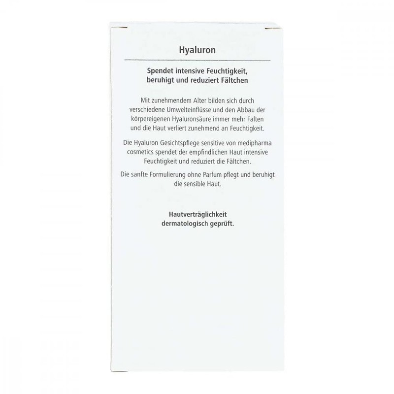 Hyaluron Facial Care Sensitive Cream 50 ml