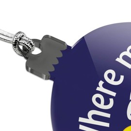 GRAPHICS & MORE Where My Peeps at Acrylic Christmas Tree Holiday Ornament