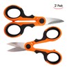 Jzhen Pack of 2 Cable Cutters Electrician Scissors Multifunctional Professional