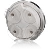 Bresser MyTime Bath 8020114 Bathroom Wall Clock with Temperature Display