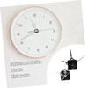 LALAFINA 2sets Silent Quartz Clock Movement Mechanism DIY Watch Accessories