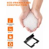 Savadicar One-Touch Hidden Storage Organizer Compatible with 2011-2018 Jeep Wrangler
