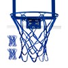 XXXYYY Mini Basketball Net Replacement 8 Loop [2 Pack], Vibrant