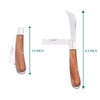 Professional Grafting Tool Kit - 3-in-1 Pruner with SK5 Blades,