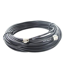 CablesOnline 25ft RG8x Coax UHF (PL259) Male to Male Antenna Cable (R-U025)