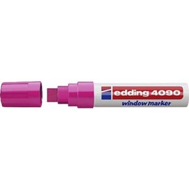 Edding Window Marker edding 4090, 4-15 mm, Neon Pink