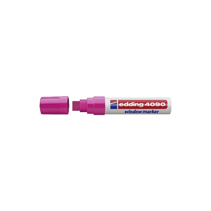 Edding Window Marker edding 4090, 4-15 mm, Neon Pink