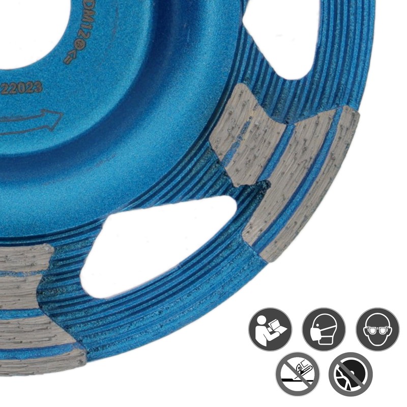PRODIAMANT Diamond Cup Wheel ST50 125 mm x 22.2 mm
