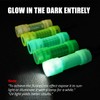 KunHe 20 Pack Glow in Dark Flashlights Mini Flashlight for