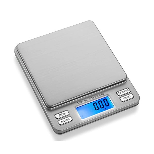 Smart Weigh Digital Pro Pocket Scale 500g x 0.01 Grams