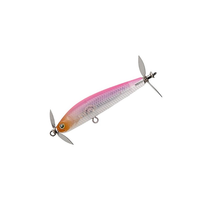 TIEMCO #402 Propbait Stealth Pepper 55S, 2.2 inches (55 mm),
