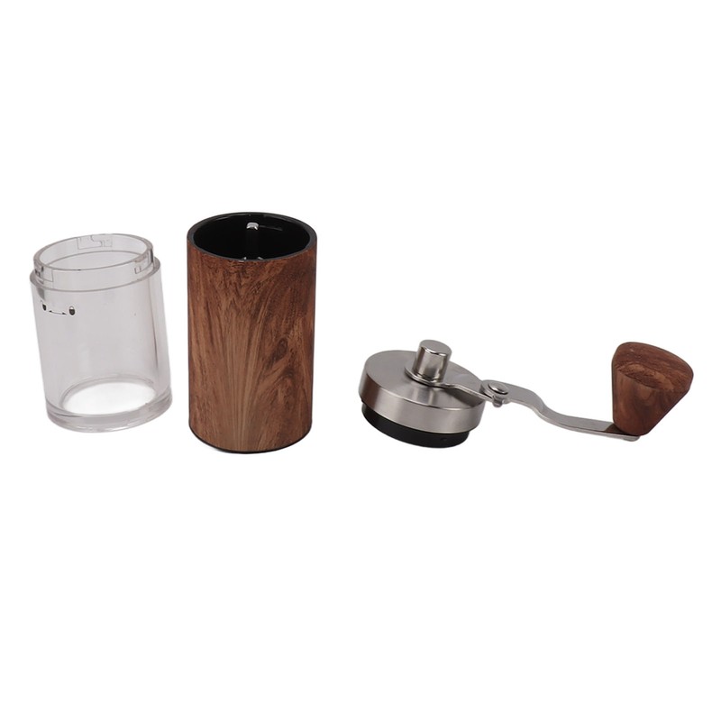 Manual Coffee Grinder Stainless Steel Adjustable Grind Size Detachable Manual