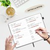 Password Book with Alphabetical Tabs, Hardcover Password Keeper, Password Notebook