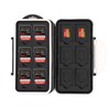 Memory Card Case for 12xSD or 12microSD Cards, Data Protection