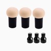Mushroom Makeup Sponge Cosmetic Blender Puff Latex Free Face Sponge
