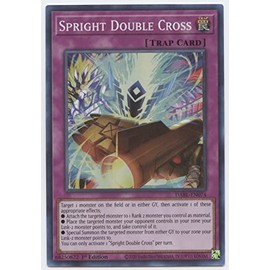 Spright Double Cross - DABL-EN074 - Super Rare - 1st Edition