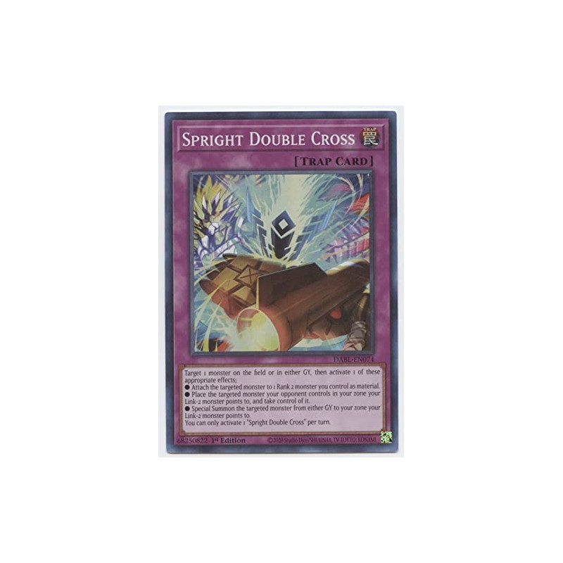Spright Double Cross - DABL-EN074 - Super Rare - 1st