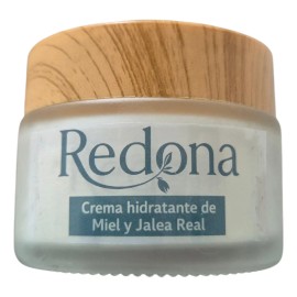 Crema Facial Redona Miel Y Jalea Real | Hidratación Profunda Normal A Sensible Día/noche
