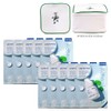 Innisfree Retinol Cica Trace Ampoule Gel Mask (23mL) 10 sheets + Play Green Cosmetic Pouch (Green) / 이니스프리 레티놀 시카 흔적 앰플 겔 마스크 (23mL) 10매+플레이그린 화장품 파우치 (그린)