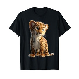 Leopard Panther Big Cats Panthers Cute Leopards T-Shirt