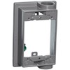 1-Gang Weatherproof Extension Adapter, Swing Arm, Two 3/4 in. Threaded