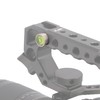 FocusFoto Stainless Steel Bubble Spirit Level Measuring Tool with 1/4"-20
