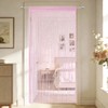 HADEEONG 2 Pack 39 x 79 Inch String Curtains for