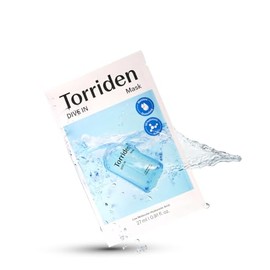 Torriden Dive in Mascarilla Facial con Ácido Hialurónico de Bajo Peso Molecular, 27 Ml