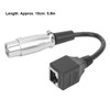RJ45 to XLR Adapter Cable Female to Female Plug and