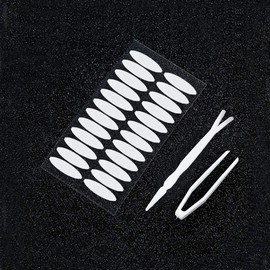 Yesmart YES103 Lid Tape, 384 Pieces, Eye Loop, Double Sided, Strong, Double Layer, Ultra Thin, Transparent, Double Eye, Double Eyelid, Invisible Tape