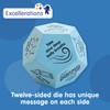 Excellerations Emotions Dice: Calming and Focusing