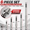 High Magnetic Drill Bit Set: K5 Impact Resistant Anti-Slip Bits,