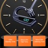 Bluetooth Earpiece Digital Display 270 Degree Rotation Wireless Handsfree Headset