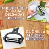 Total Supplier Pelador Rallador Rebanador Frutas Y Verduras 3 En
