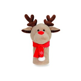 EQ SPORT Golf Club Cover – Funny Driver Headcover, Animal Design, Premium Protection, Soft & Durable, Unique Golf Accessory for Men & Women
