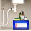 HappyDino Stackable Trash Bag Holder Dispenser Under Sink Extra Large