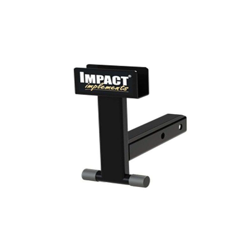 IMPACT IMPLEMENTS® ATV/UTV Garbage Can Hauler. Fits any 2" Receiver