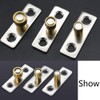 4 Pieces Sliding Door Guide 10mm Diameter Localization Stopper Guide