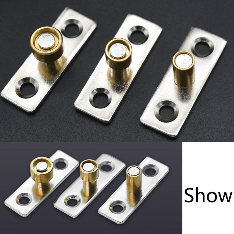4 Pieces Sliding Door Guide 10mm Diameter Localization Stopper Guide