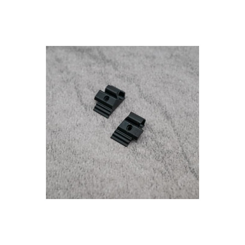 ULEIVA Replacement End Caps Set of 2 Black Compatible with