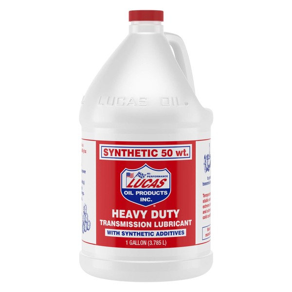 Lucas Oil 10146 Synthetic 50WT Transmission Lubricant - 1 Gallon