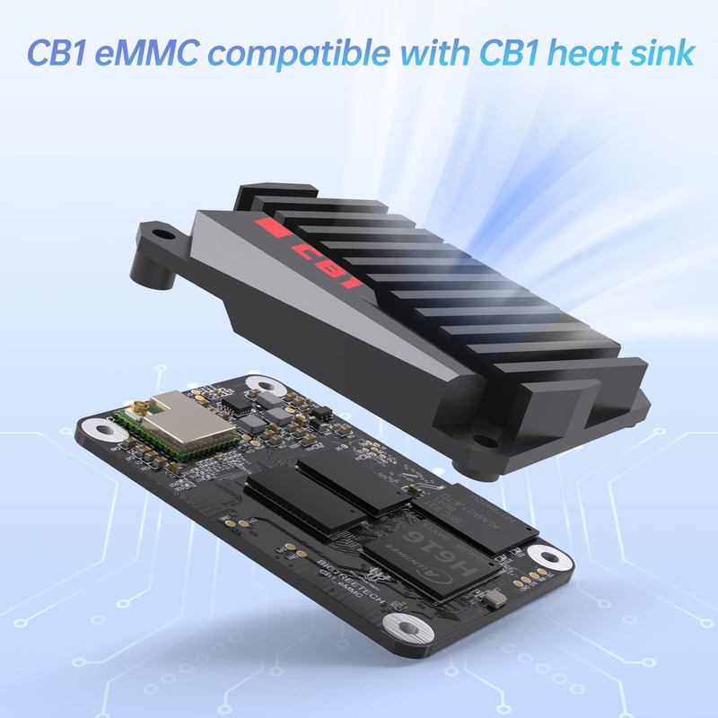 BIGTREETECH CB1 eMMC V1.1 Control Board (1GB+32GB), Support Klipper Upgrade