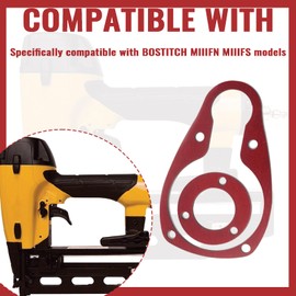 ORK6 O-Ring Repair Kit, 105043 Bumper Compatible with BOSTITCH MIIIFN MIIIFS 21530000, Floor Nailer Replacement Parts, O-Ring Repair Kit, Nailer Rebuild Kit, Flooring Stapler Replacement Parts