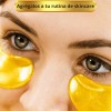 Parches Hydrogel Contorno Ojos 24k Antiarrugas Hidrata 60 Pz