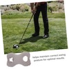 OHPHCALL Golf Swing Corrector Mat Practice Golf Swing Training Aid