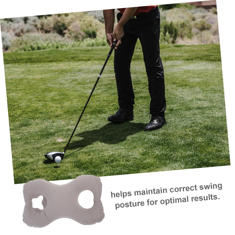 OHPHCALL Golf Swing Corrector Mat Practice Golf Swing Training Aid